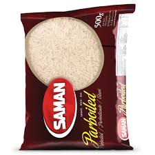 ARROZ SAMAN PARBOILED 500GRS
