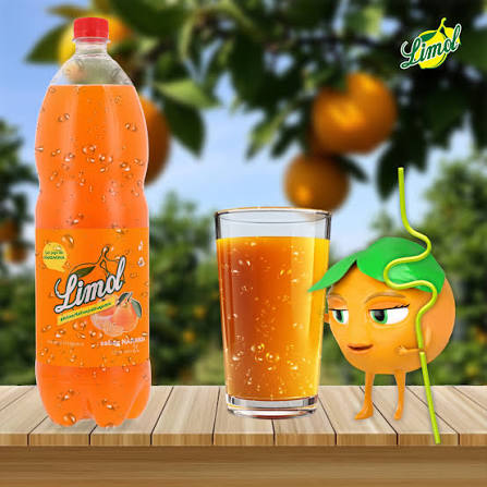 LIMOL  NARANJA 2 LITROS X 6