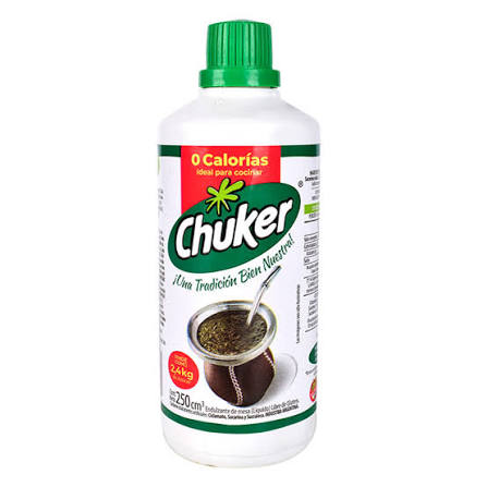 EDULCORANTE CHUKER 250ML