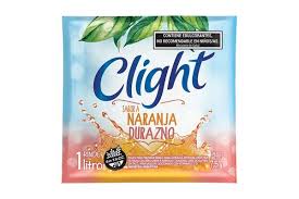 JUGOS CLINGHT NARANJA DURAZNO X 20