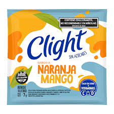 JUGOS CLINGHT NARANJA MANGO  X 20