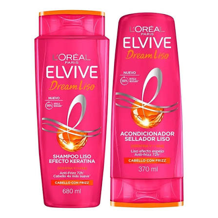 PACK ELVIVE 370MAS 200 DREAM LISO