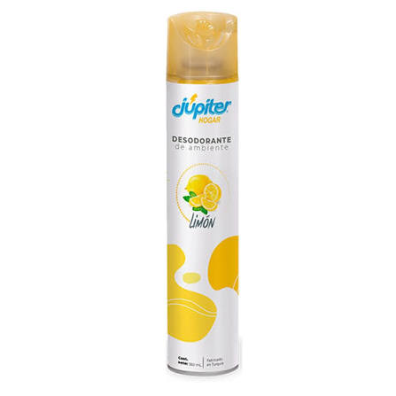 DESODORANTE AMBIENTE JUPITER LIMON