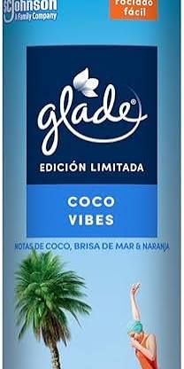 DESODORANTE DE AMBIENTE GLADE COCO