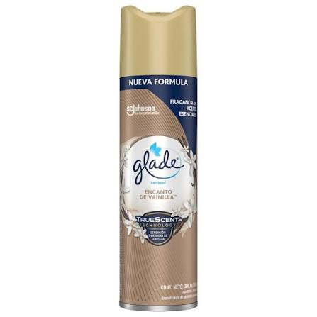 DESODORANTE AMBIENTE GLADE VAINILLA