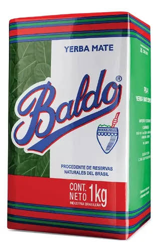YERBA BALDO 1 KG