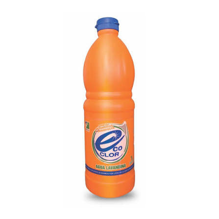 LAVANDINA ECOCLOR 1 LITRO