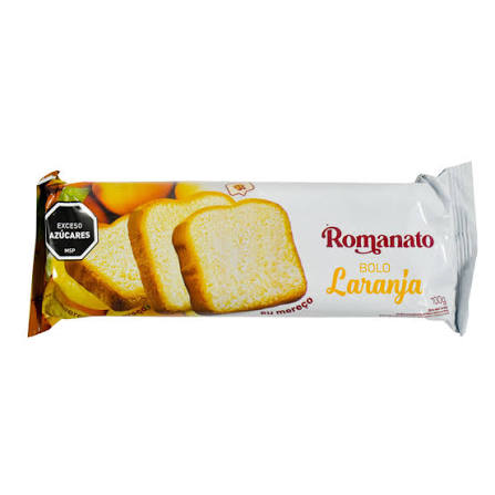 BUDIN ROMANATO NARANJA 100 GRS