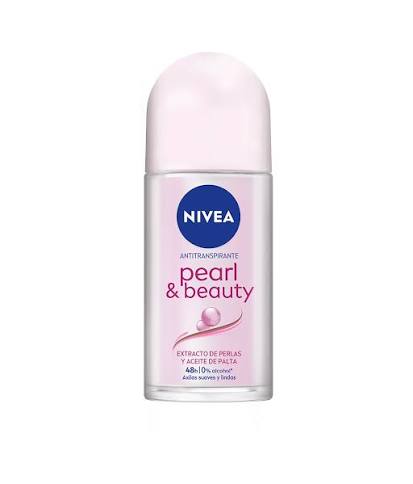 NIVEA ROLLON WOMAN PEARL 
