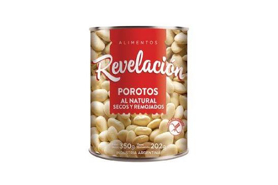 POROTO LATA REVELACION ALUBIA 350GRS