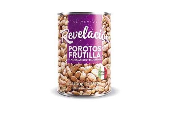 POROTO LATA REVELACION FRUTILLA 350GRS