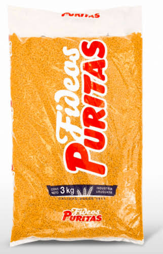 FIDEO PURITA 3 KG LETRITA
