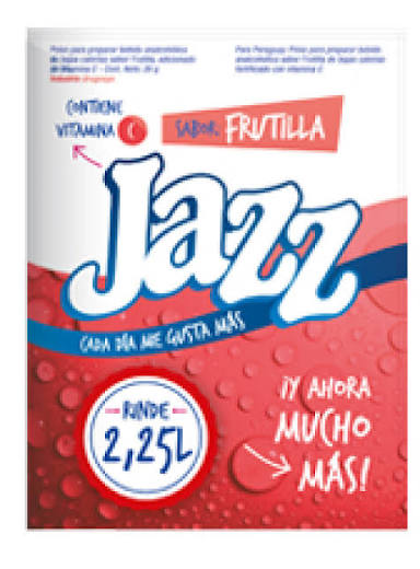 JUGO JAZZ FRUTILLA