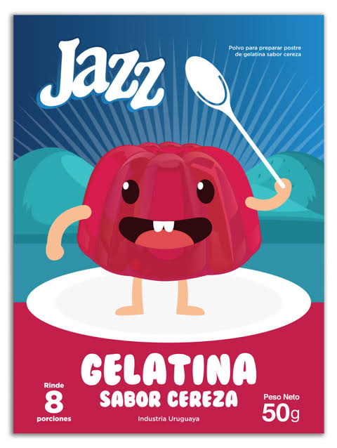 GELATINA JAZZ CEREZA