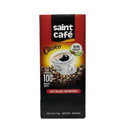 SAINT CAFE STICKER X 100 ADU
