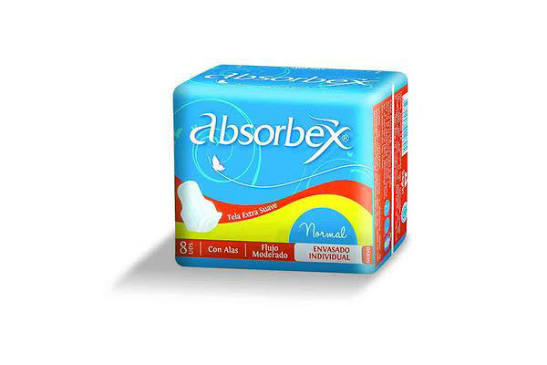 ABSORVEX NORMAL X 8